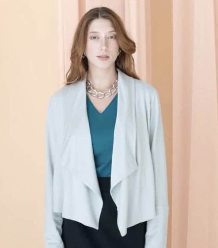 Encircled unblazer